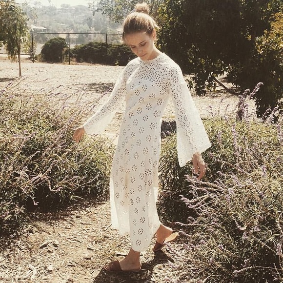 Doen Dresses & Skirts - Dôen Francoise Dress Salt Small